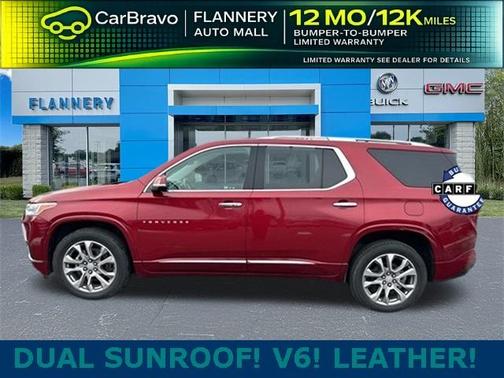 2021 Chevrolet Traverse Premier