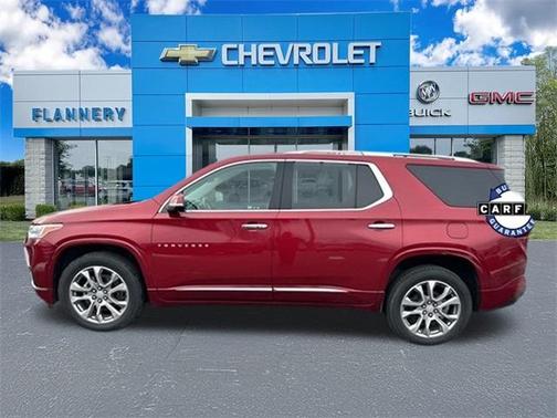 2021 Chevrolet Traverse Premier