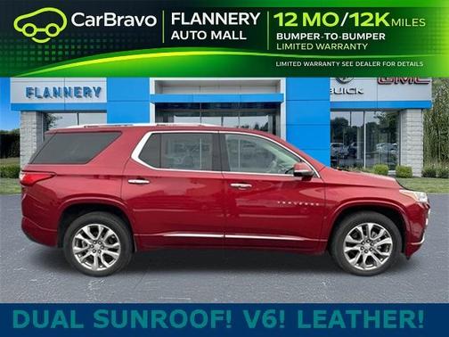 2021 Chevrolet Traverse Premier