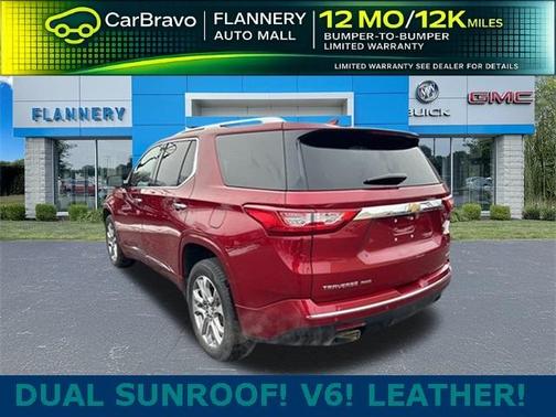 2021 Chevrolet Traverse Premier