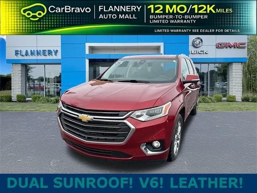 2021 Chevrolet Traverse Premier