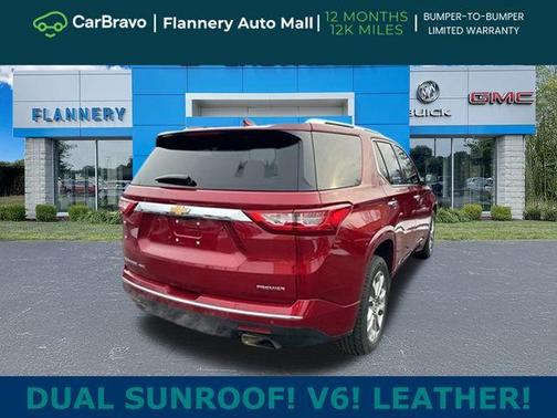 2021 Chevrolet Traverse Premier