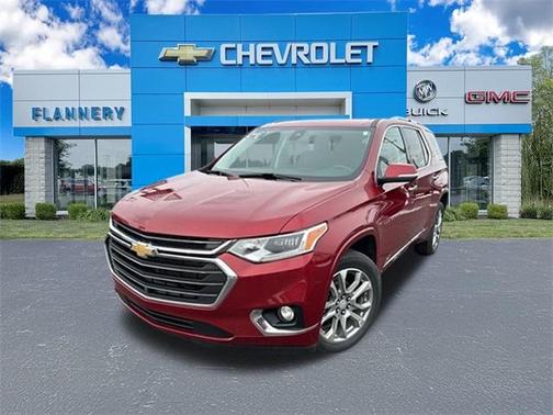 2021 Chevrolet Traverse Premier