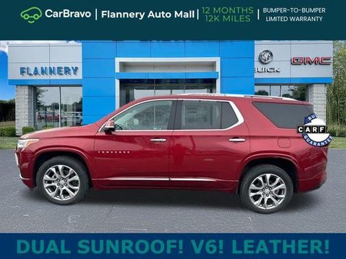 2021 Chevrolet Traverse Premier