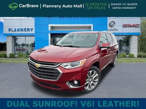 2021 Chevrolet Traverse Premier