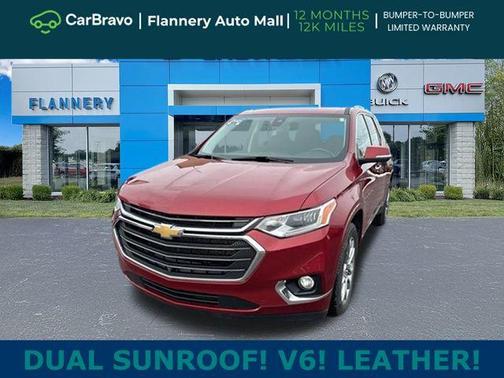 2021 Chevrolet Traverse Premier