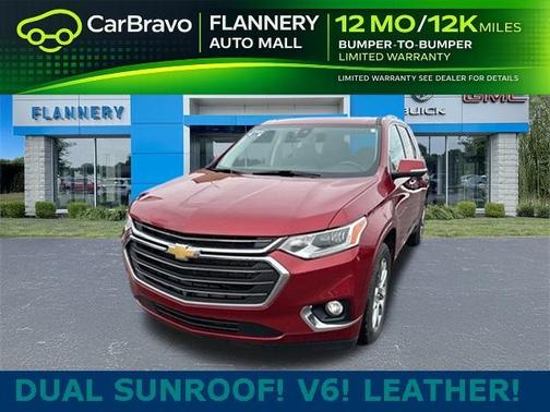 2021 Chevrolet Traverse Premier