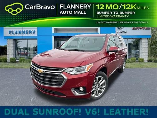 2021 Chevrolet Traverse Premier