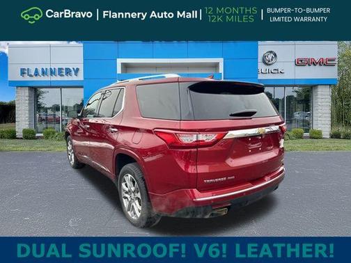 2021 Chevrolet Traverse Premier