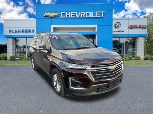 2023 Chevrolet Traverse LT Cloth