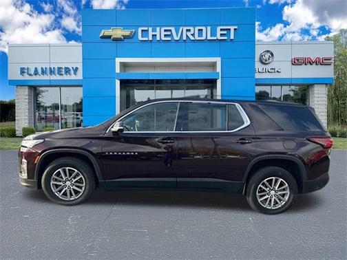 2023 Chevrolet Traverse LT Cloth