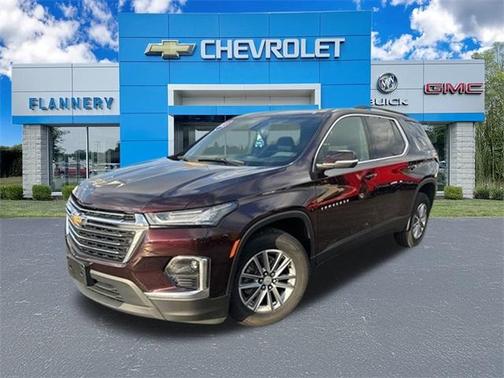 2023 Chevrolet Traverse LT Cloth