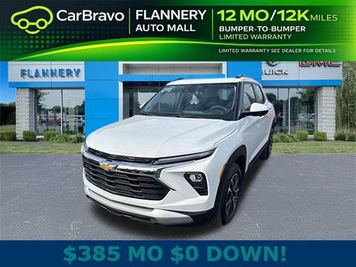 2025 Chevrolet Trailblazer LT