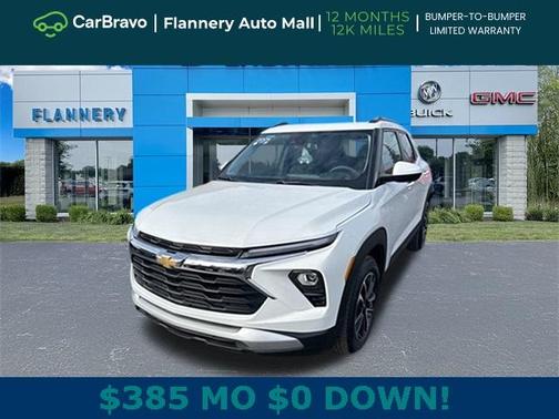 2025 Chevrolet Trailblazer LT