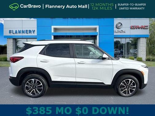 2025 Chevrolet Trailblazer LT