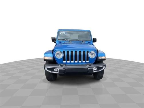 2023 Jeep Wrangler Sahara