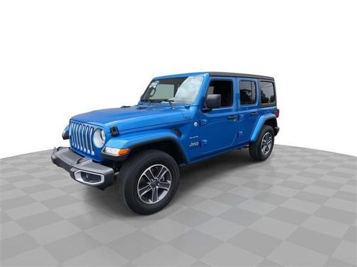 2023 Jeep Wrangler Sahara