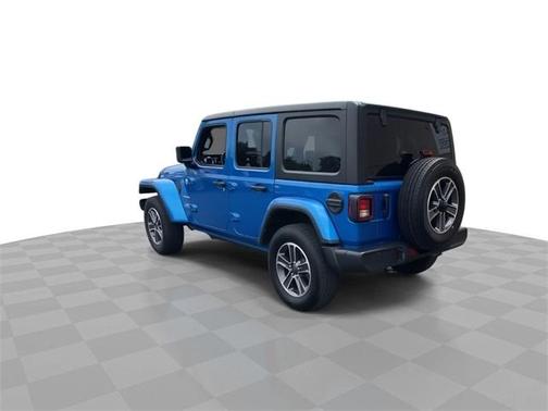 2023 Jeep Wrangler Sahara