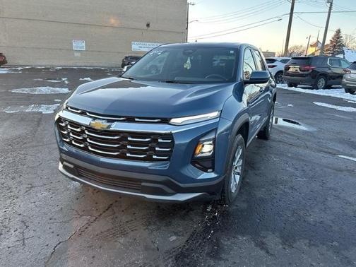 2025 Chevrolet Equinox LT