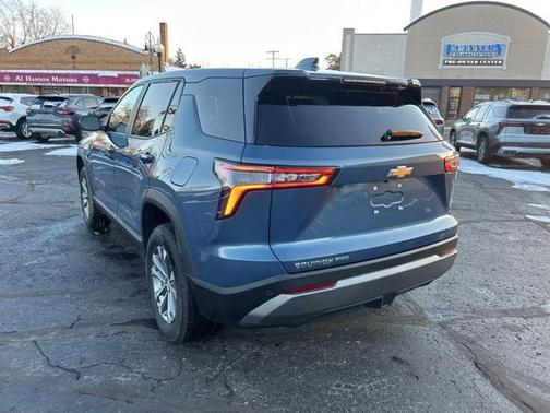 2025 Chevrolet Equinox LT