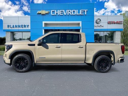 Desert Sand Metallic 2023 GMC Sierra 1500 Elevation