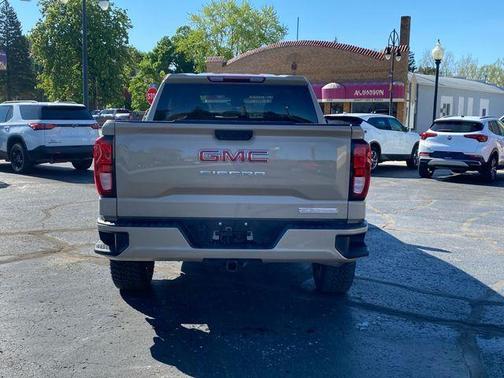 Desert Sand Metallic 2023 GMC Sierra 1500 Elevation