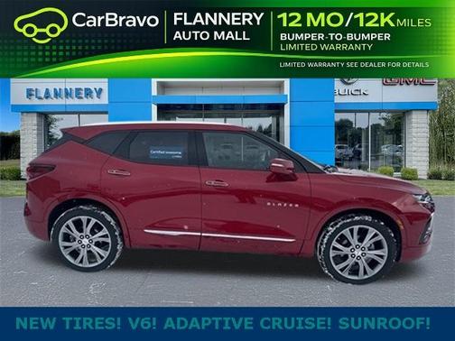 2019 Chevrolet Blazer Premier