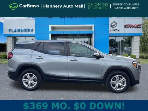 2024 GMC Terrain SLE