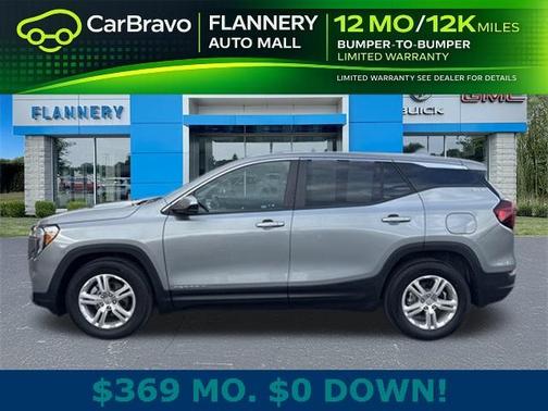 2024 GMC Terrain SLE