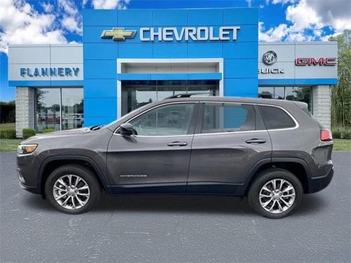 2022 Jeep Cherokee Latitude Lux