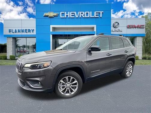 2022 Jeep Cherokee Latitude Lux