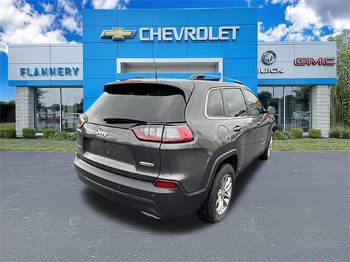 2022 Jeep Cherokee Latitude Lux