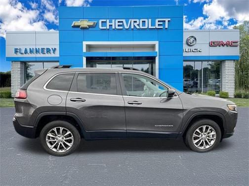 2022 Jeep Cherokee Latitude Lux