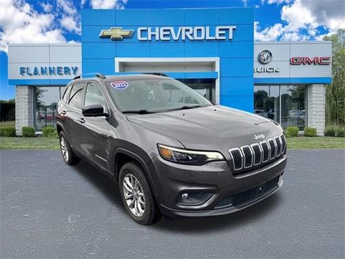 2022 Jeep Cherokee Latitude Lux