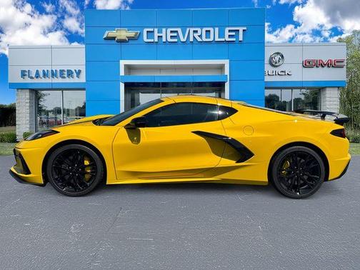 Yellow 2026 Chevrolet Corvette Stingray w/2LT