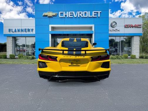 Yellow 2026 Chevrolet Corvette Stingray w/2LT