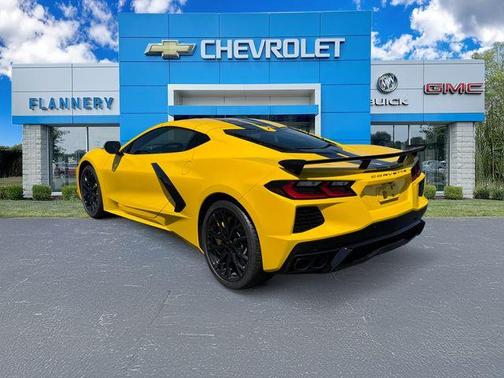 Yellow 2026 Chevrolet Corvette Stingray w/2LT