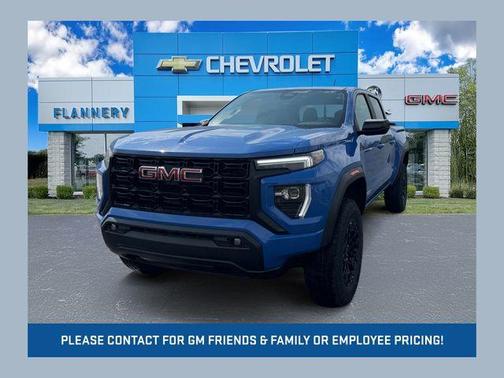 Metallic 2026 GMC Canyon Elevation