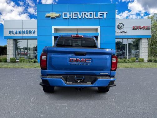 Metallic 2026 GMC Canyon Elevation