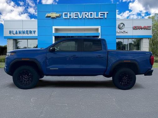 Metallic 2026 GMC Canyon Elevation