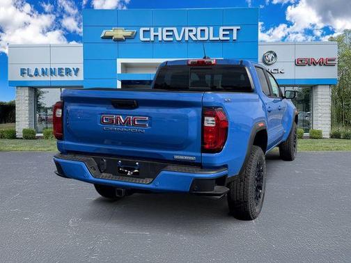 Metallic 2026 GMC Canyon Elevation