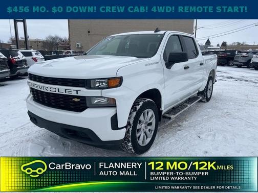 2021 Chevrolet Silverado 1500 Custom