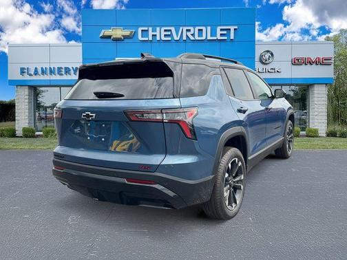Lakeshore Blue Metallic 2026 Chevrolet Equinox RS