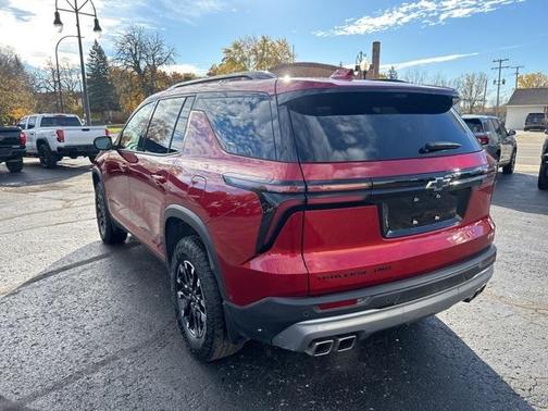 2025 Chevrolet Traverse Z71