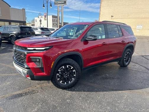2025 Chevrolet Traverse Z71