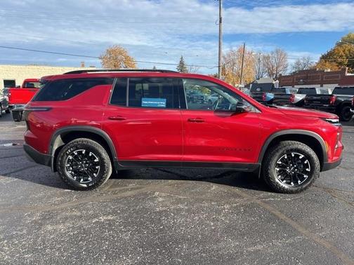 2025 Chevrolet Traverse Z71