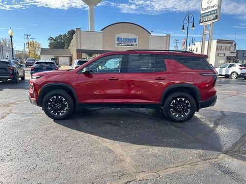 2025 Chevrolet Traverse Z71