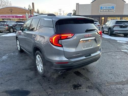 2018 GMC Terrain SLE