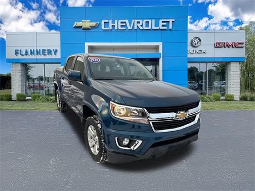 2020 Chevrolet Colorado LT