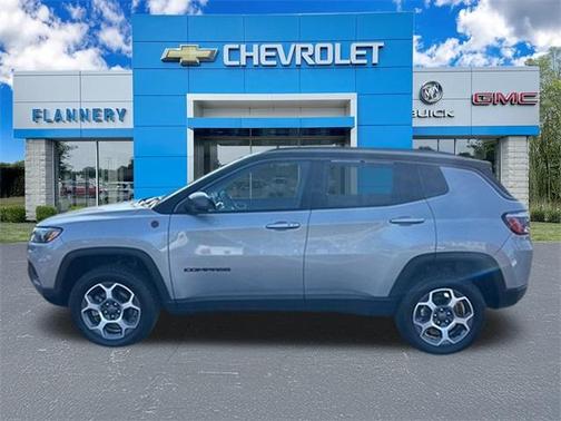 2022 Jeep Compass Trailhawk